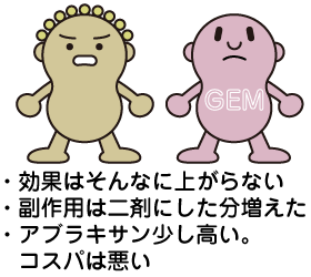 Nab-PAC+GEM ( アブラキサン+ジェムザール)